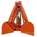 Hochwertiger Clamshell Grat Bucket Mechanical Grab zum Verkauf stark und langlebig